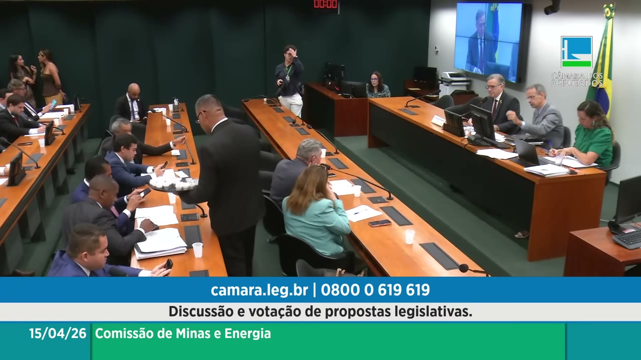 Vídeo do evento em 30:13