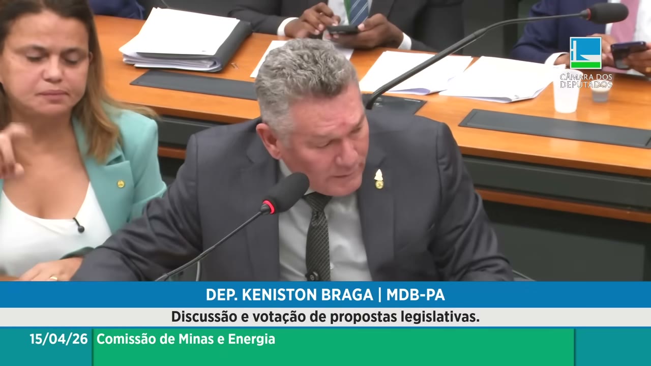 Vídeo do evento em 30:41