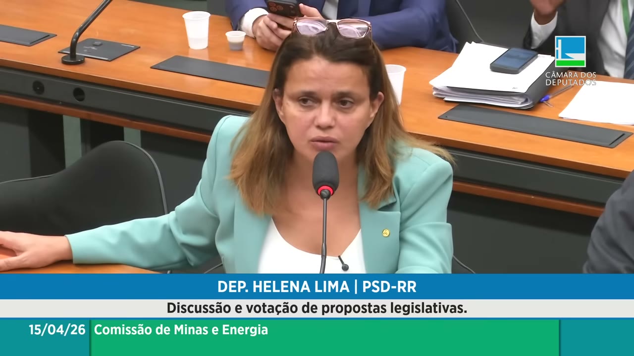Vídeo do evento em 31:18