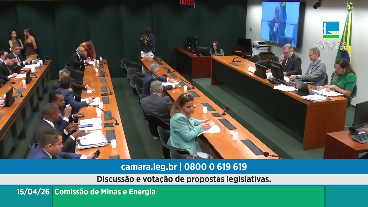 Vídeo do evento em 31:54