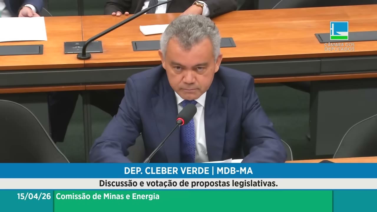 Vídeo do evento em 32:20