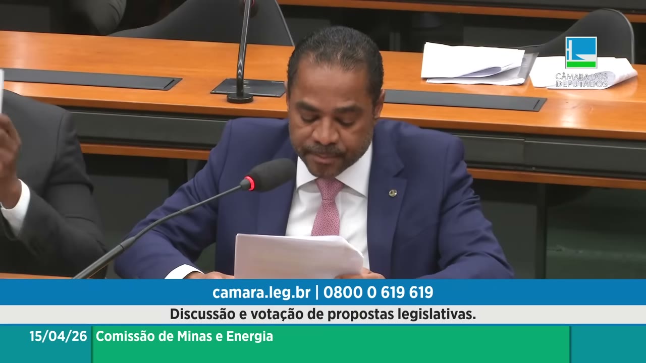 Vídeo do evento em 37:43