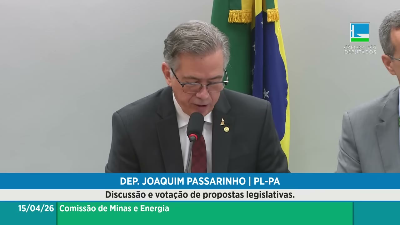 Vídeo do evento em 40:29