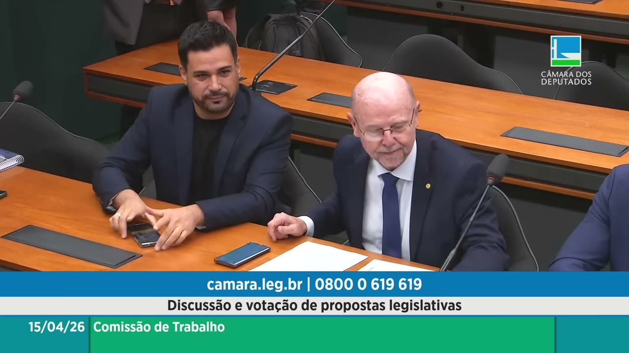 Vídeo do evento em 3:05