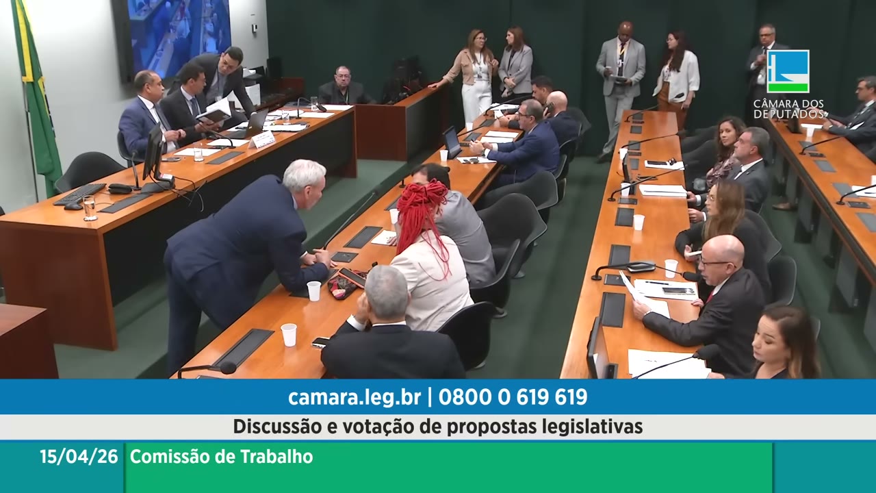 Vídeo do evento em 11:30