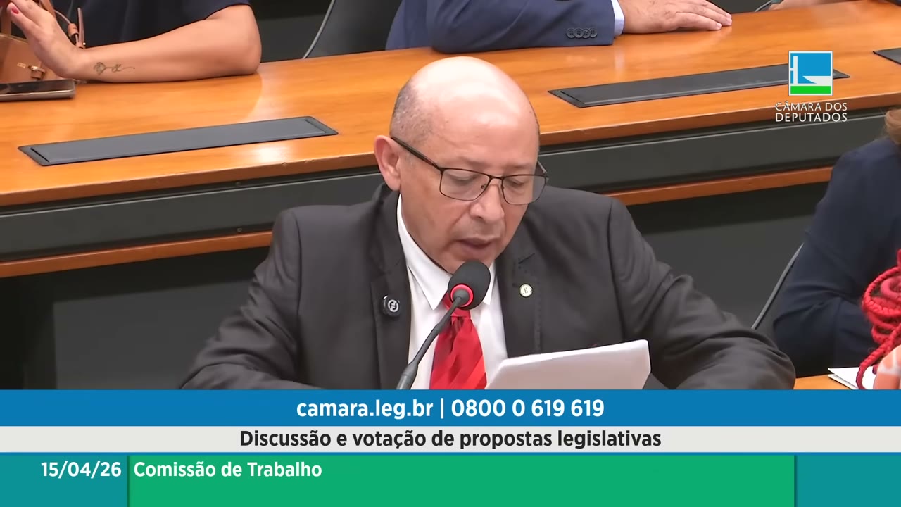 Vídeo do evento em 11:37