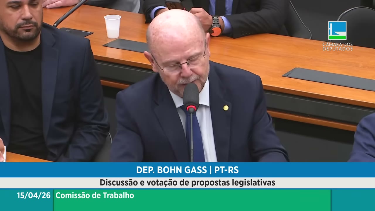 Vídeo do evento em 19:42