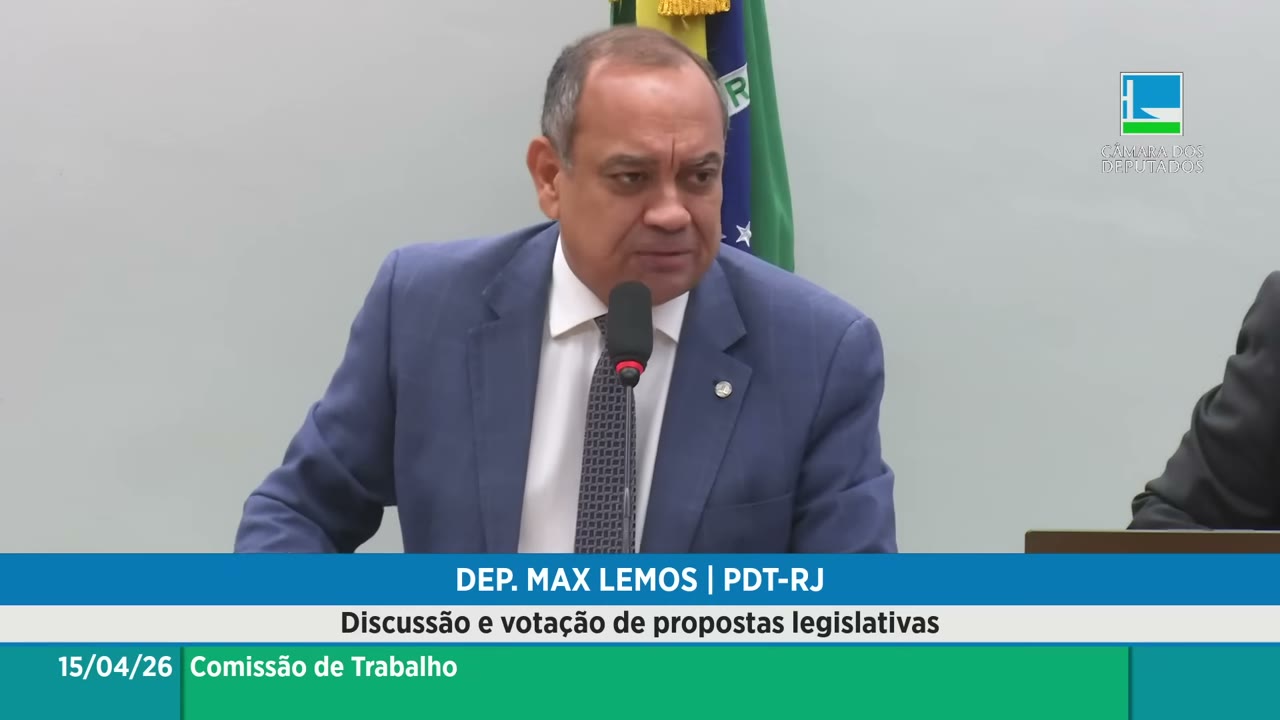 Vídeo do evento em 21:37