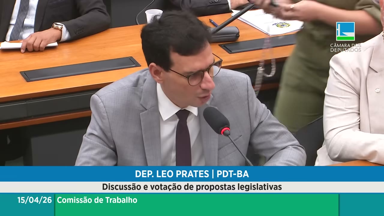 Vídeo do evento em 27:52