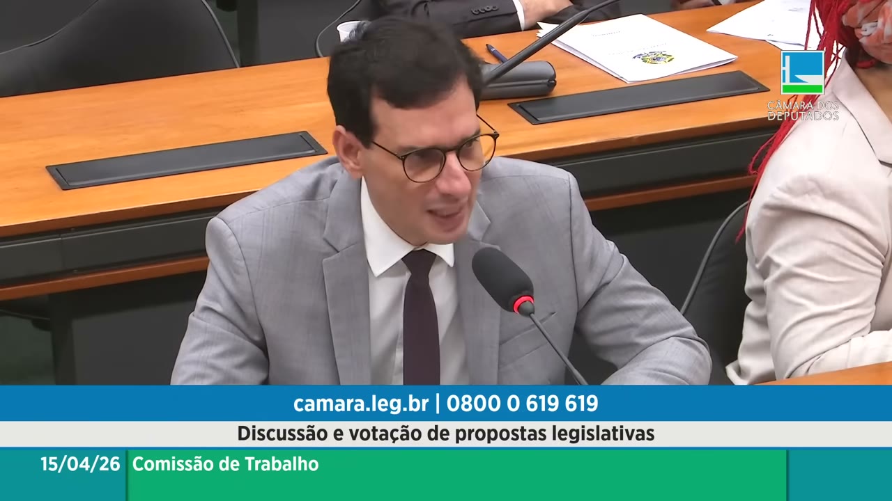 Vídeo do evento em 28:39