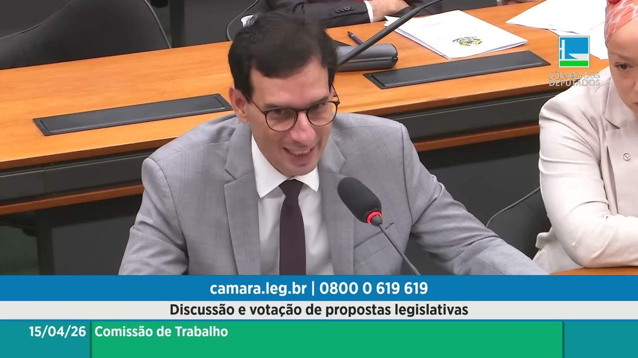 Vídeo do evento em 29:19