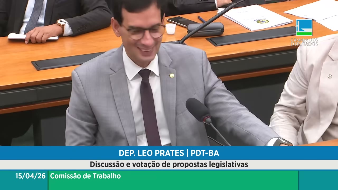 Vídeo do evento em 29:45