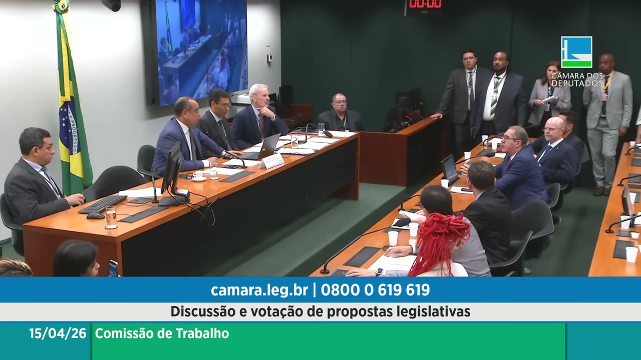 Vídeo do evento em 30:06