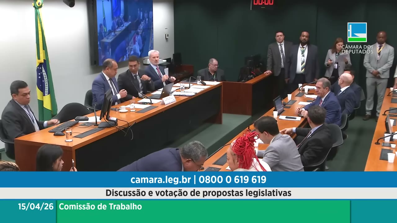 Vídeo do evento em 30:28
