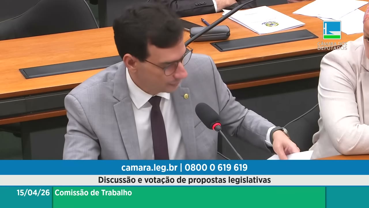 Vídeo do evento em 31:58