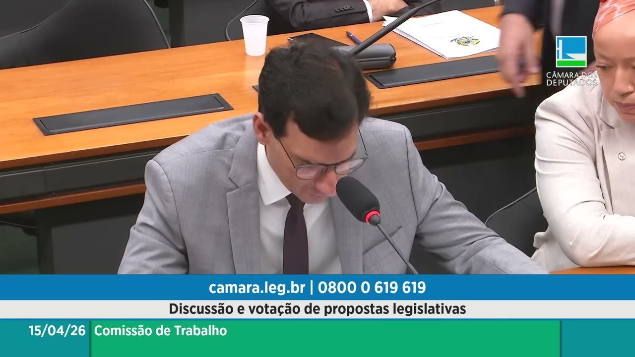 Vídeo do evento em 32:10
