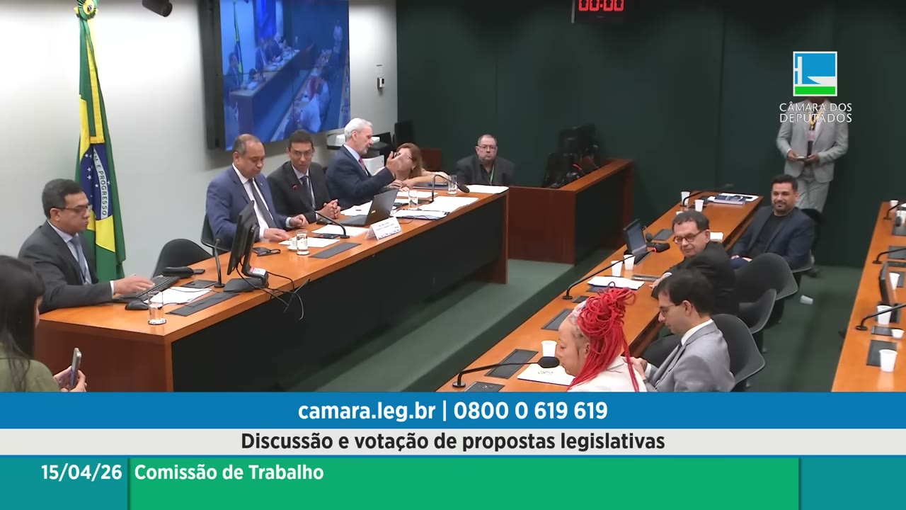 Vídeo do evento em 1:08:11