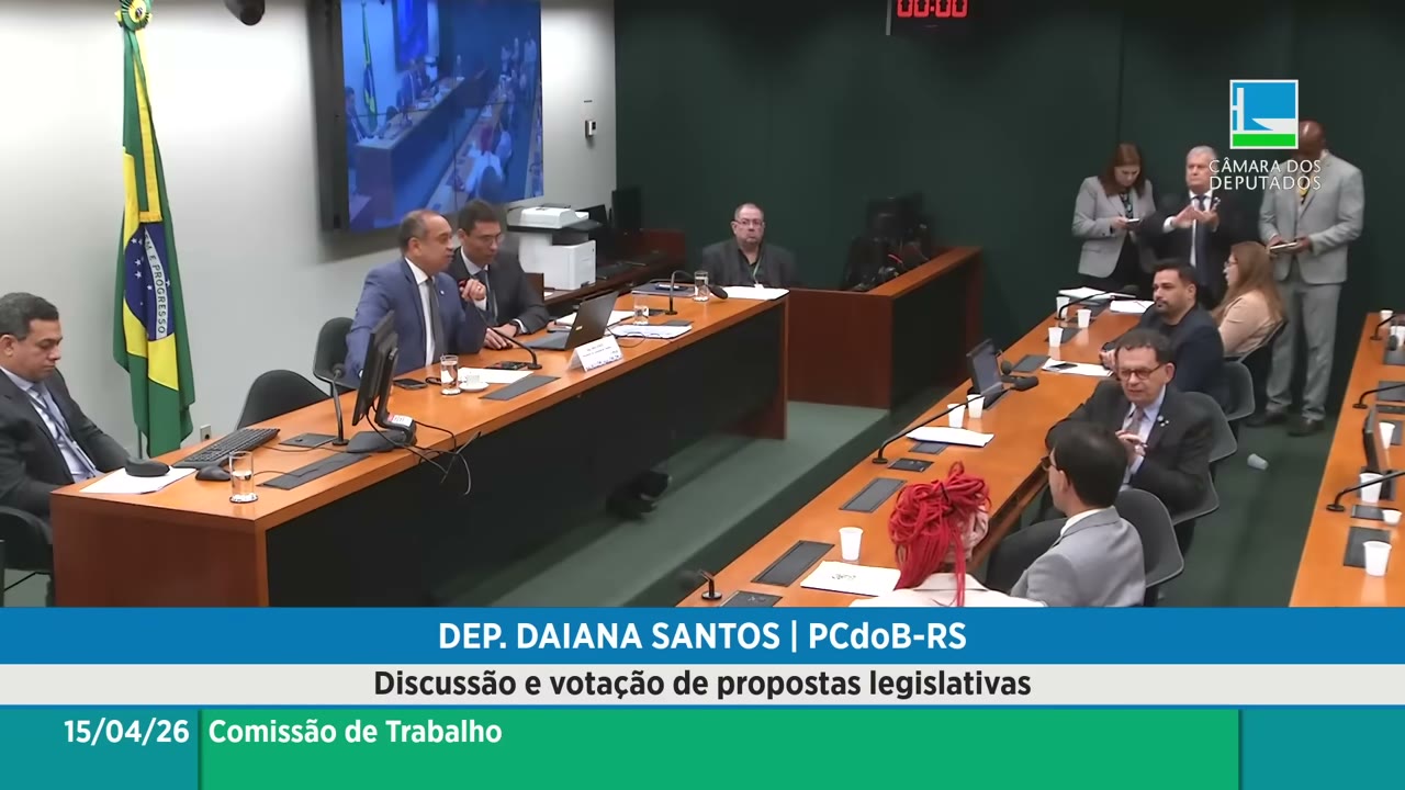 Vídeo do evento em 1:16:54