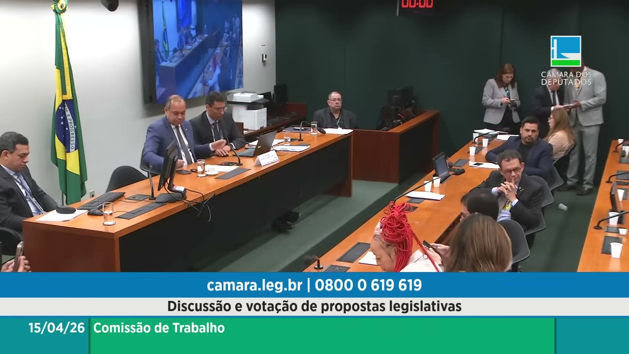 Vídeo do evento em 1:16:59