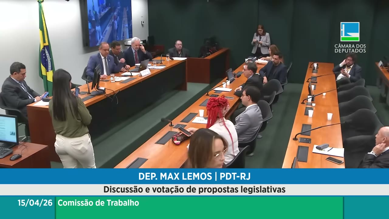 Vídeo do evento em 1:24:46