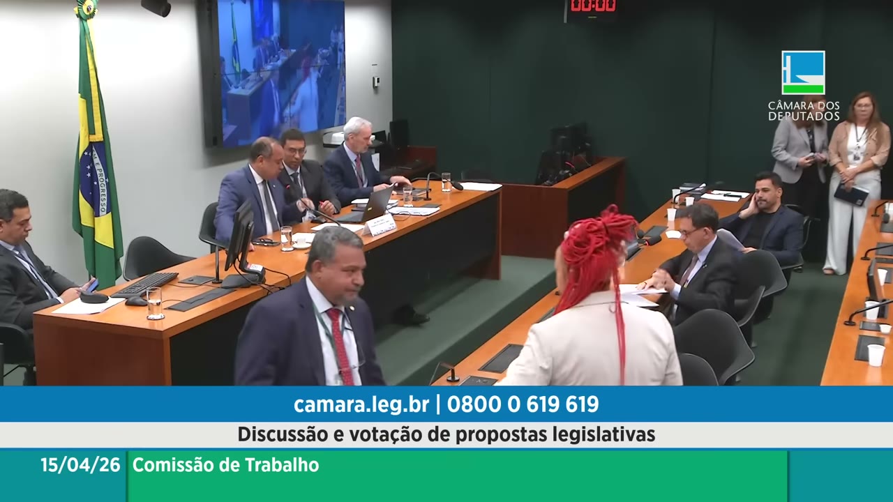 Vídeo do evento em 1:30:51