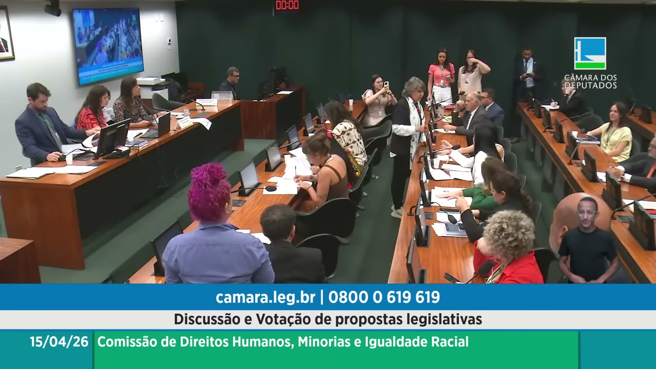 Vídeo do evento em 9:55