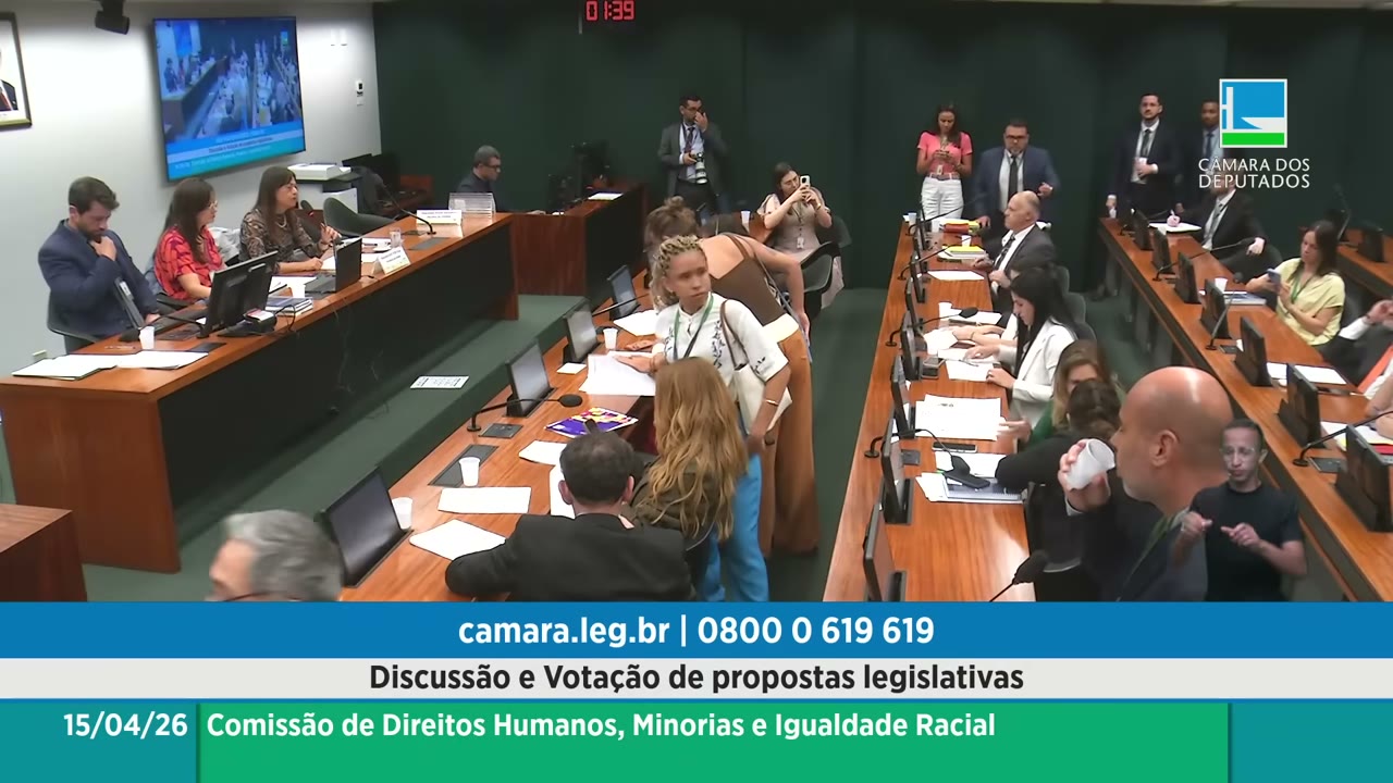 Vídeo do evento em 11:44