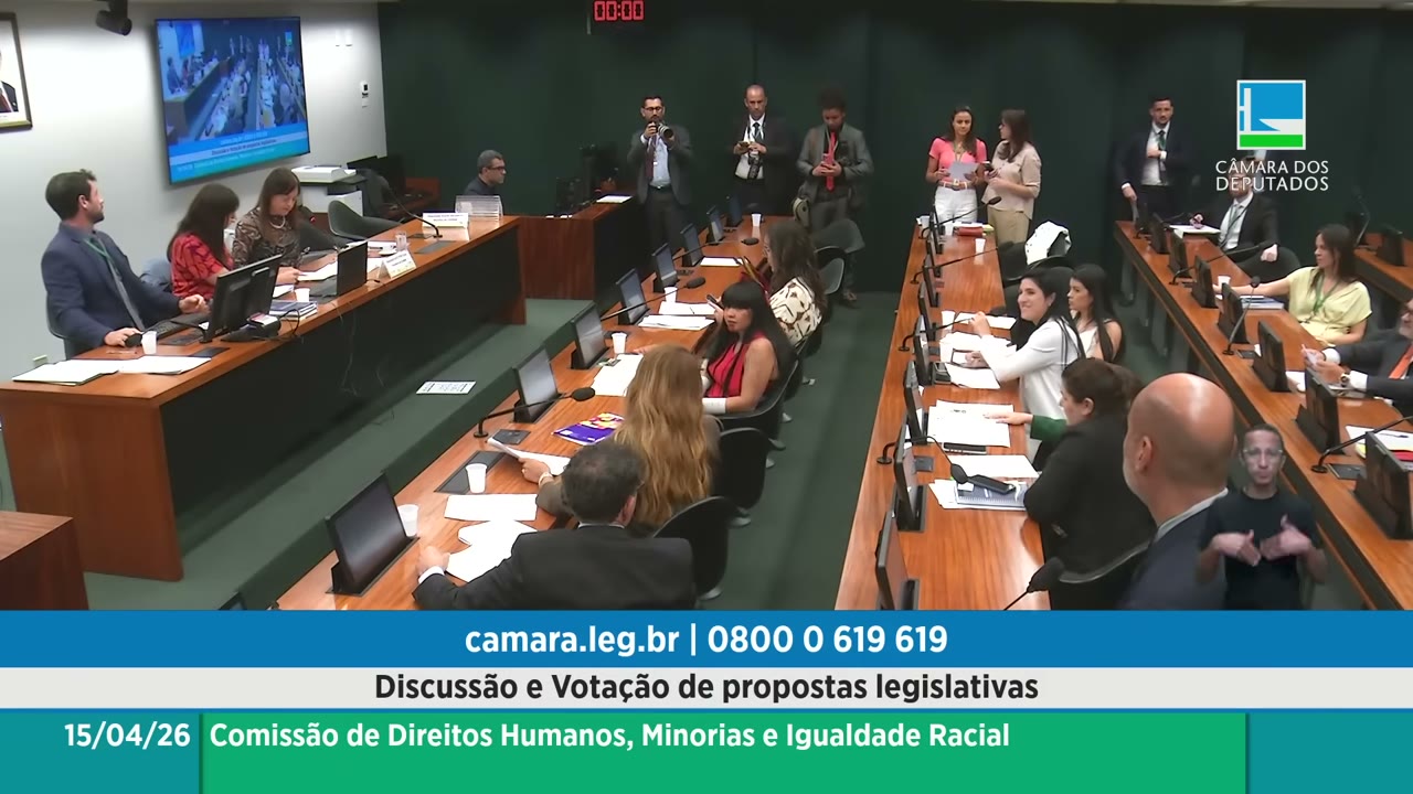 Vídeo do evento em 13:36