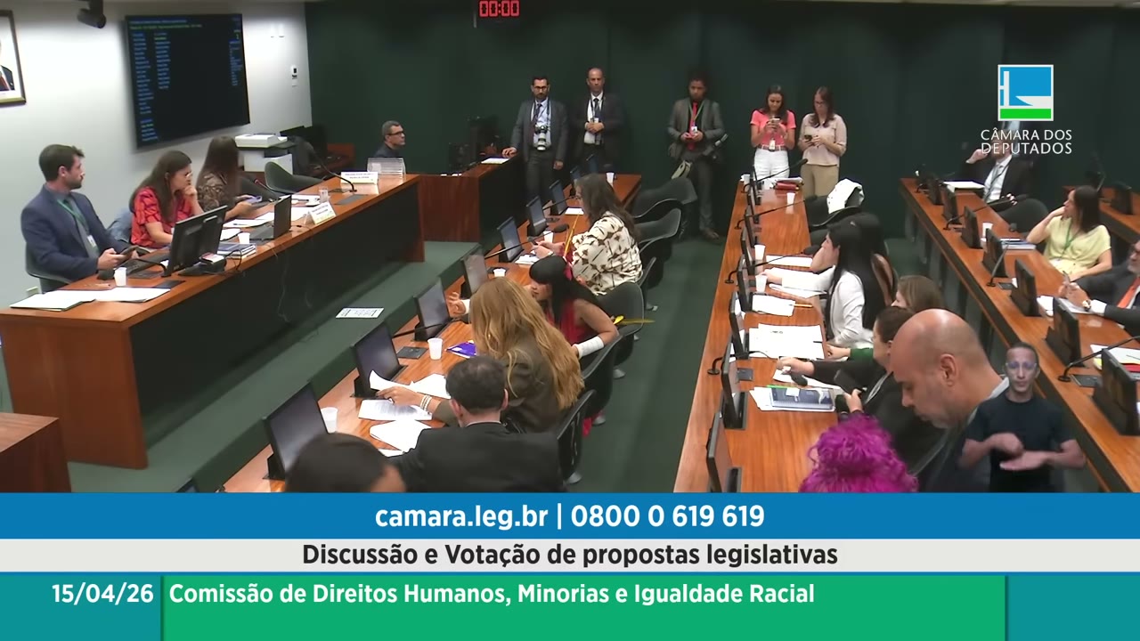 Vídeo do evento em 15:42