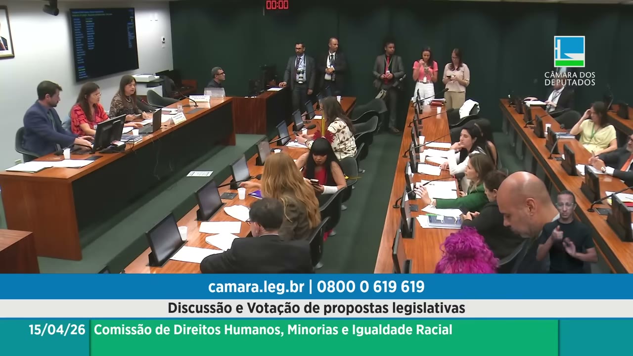 Vídeo do evento em 15:48