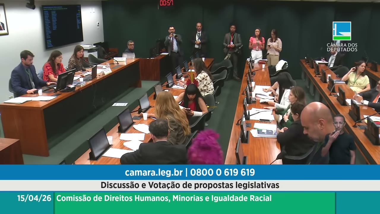 Vídeo do evento em 15:57