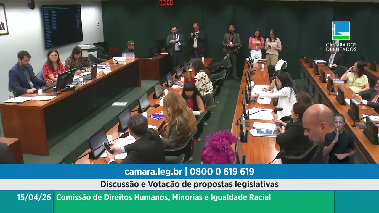Vídeo do evento em 16:22