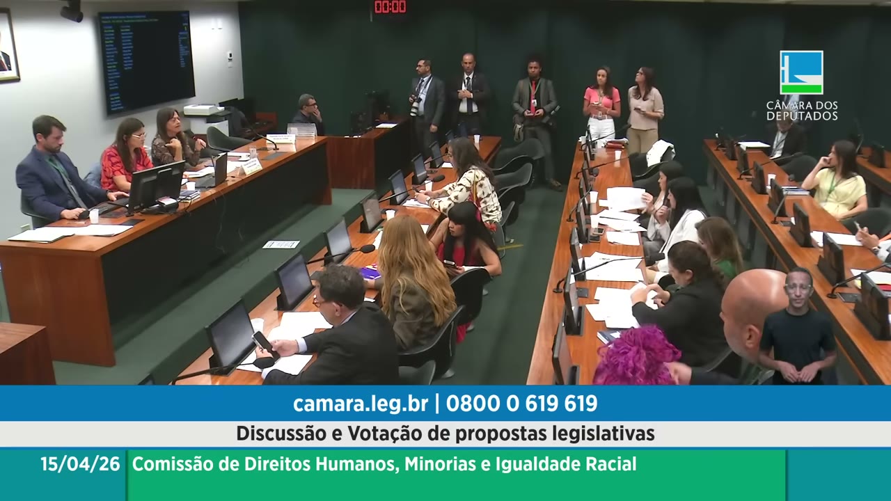 Vídeo do evento em 17:01