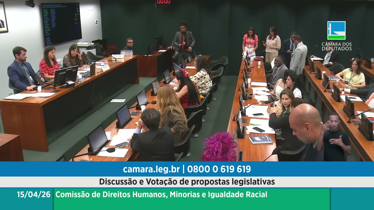 Vídeo do evento em 19:58