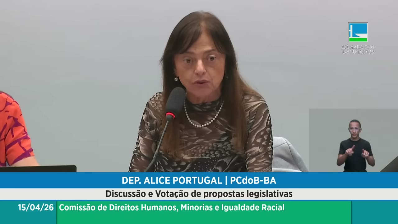 Vídeo do evento em 28:49