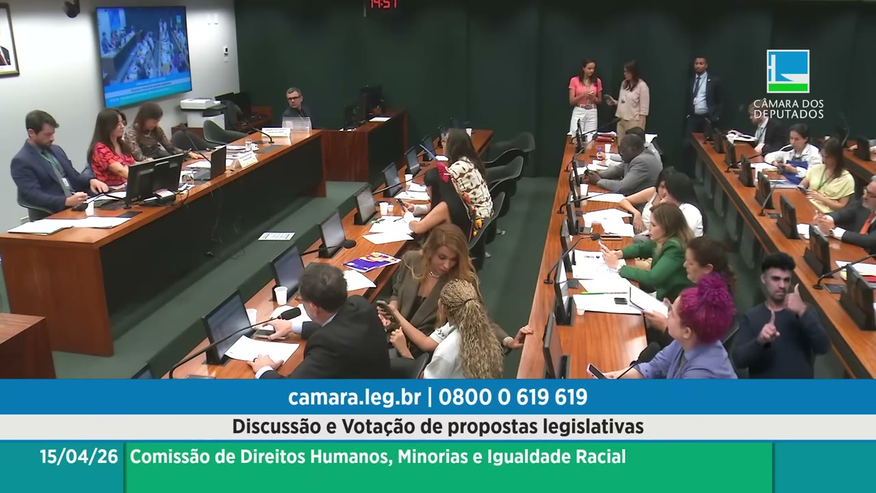 Vídeo do evento em 29:41