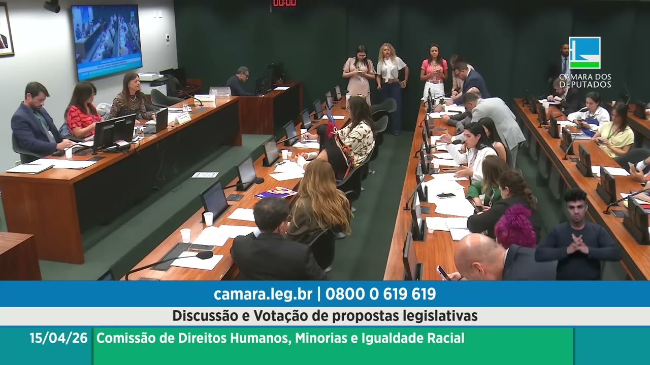 Vídeo do evento em 32:44