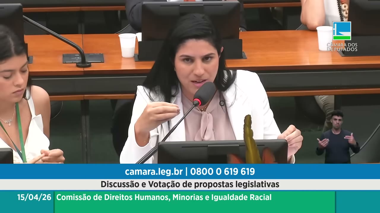 Vídeo do evento em 32:45