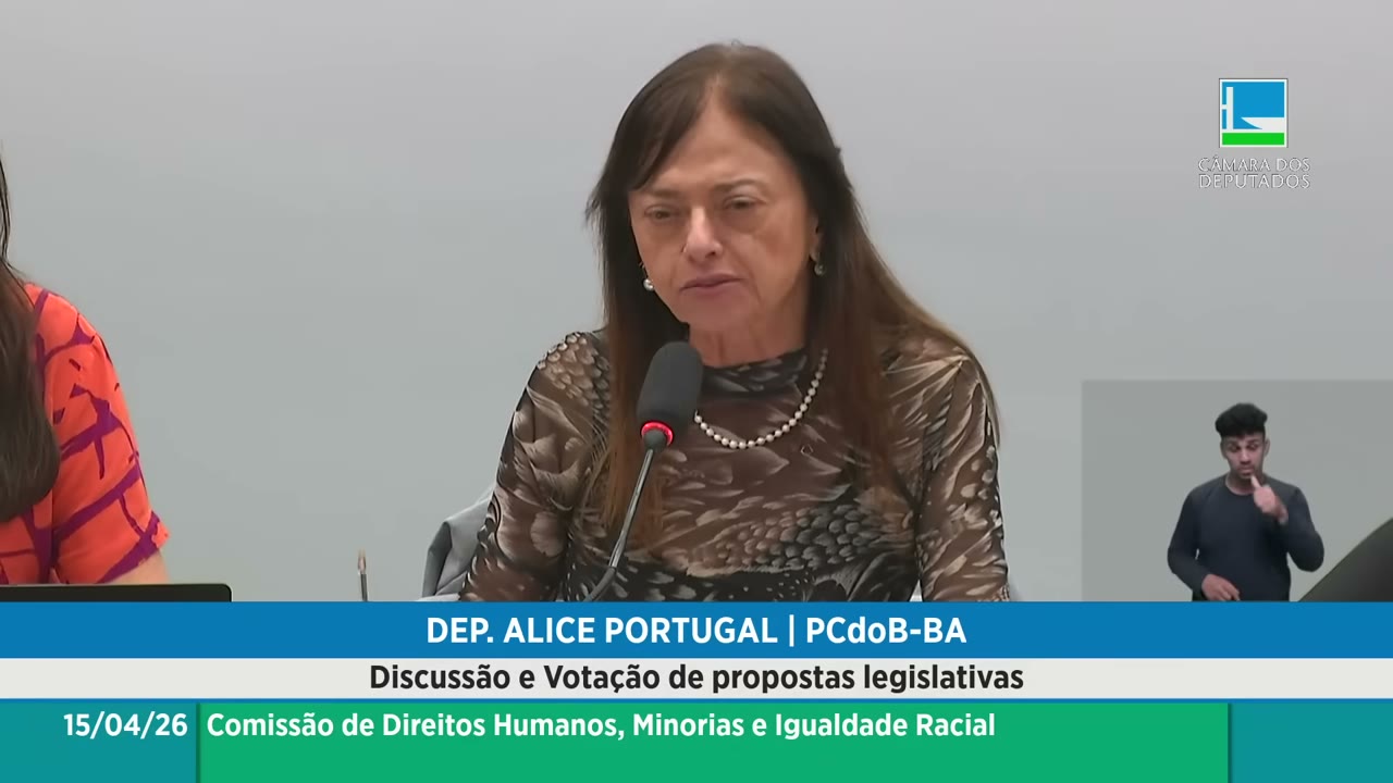 Vídeo do evento em 33:15