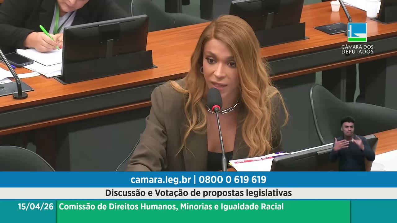 Vídeo do evento em 35:43