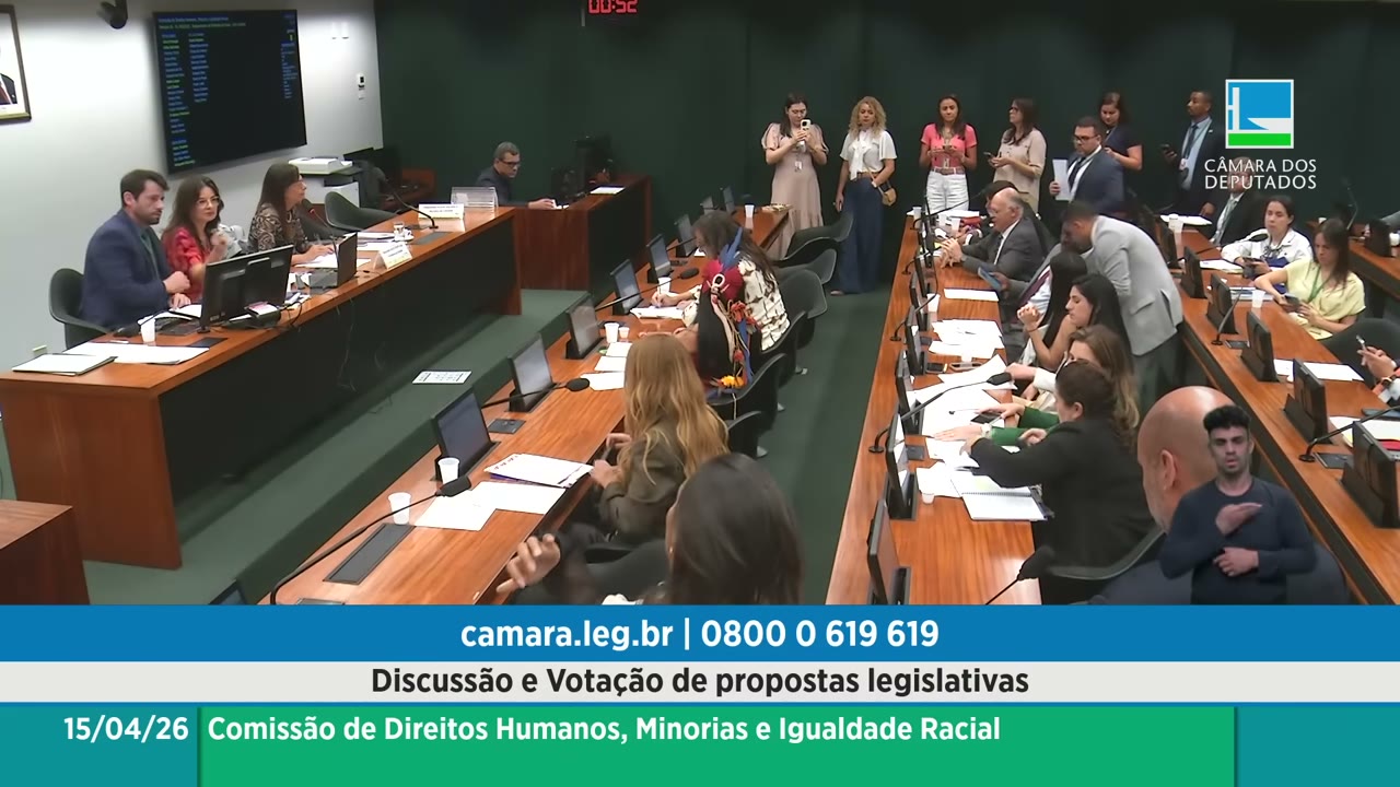 Vídeo do evento em 36:48