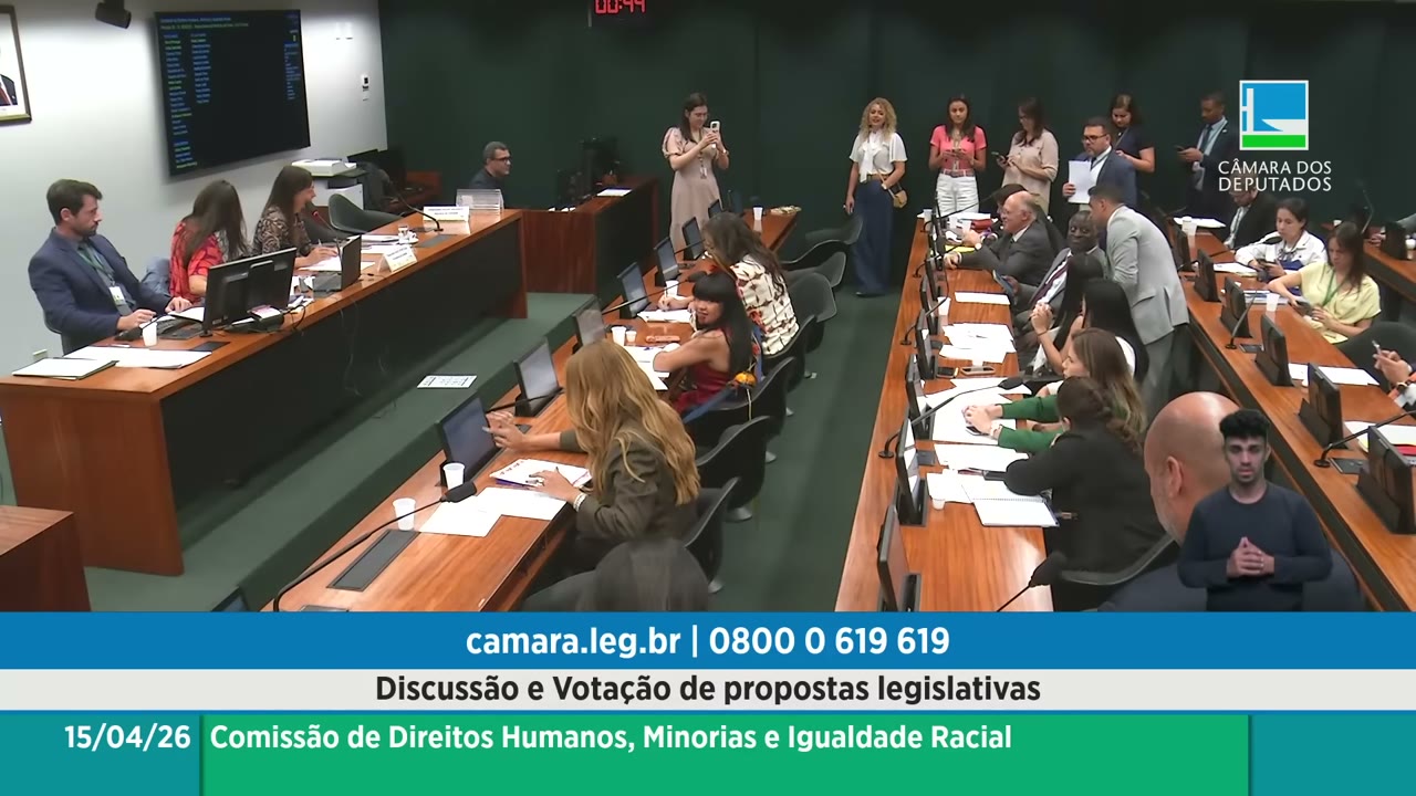 Vídeo do evento em 36:52