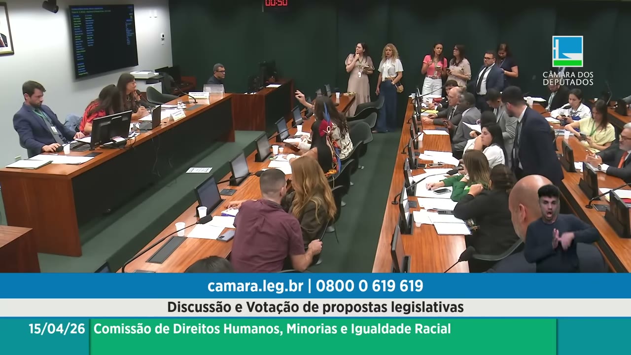 Vídeo do evento em 37:40