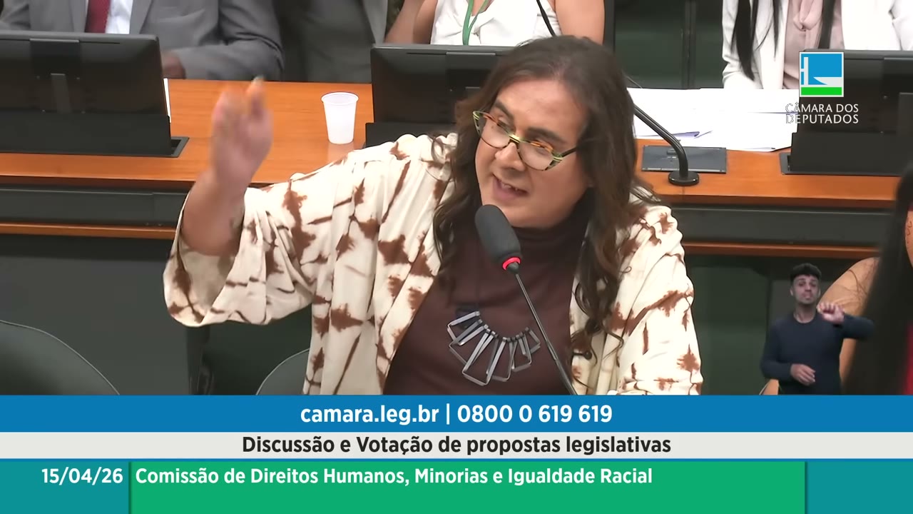 Vídeo do evento em 37:40