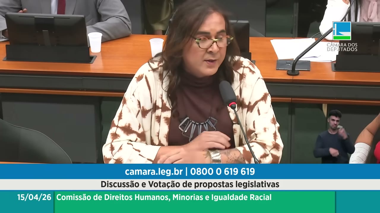 Vídeo do evento em 42:08