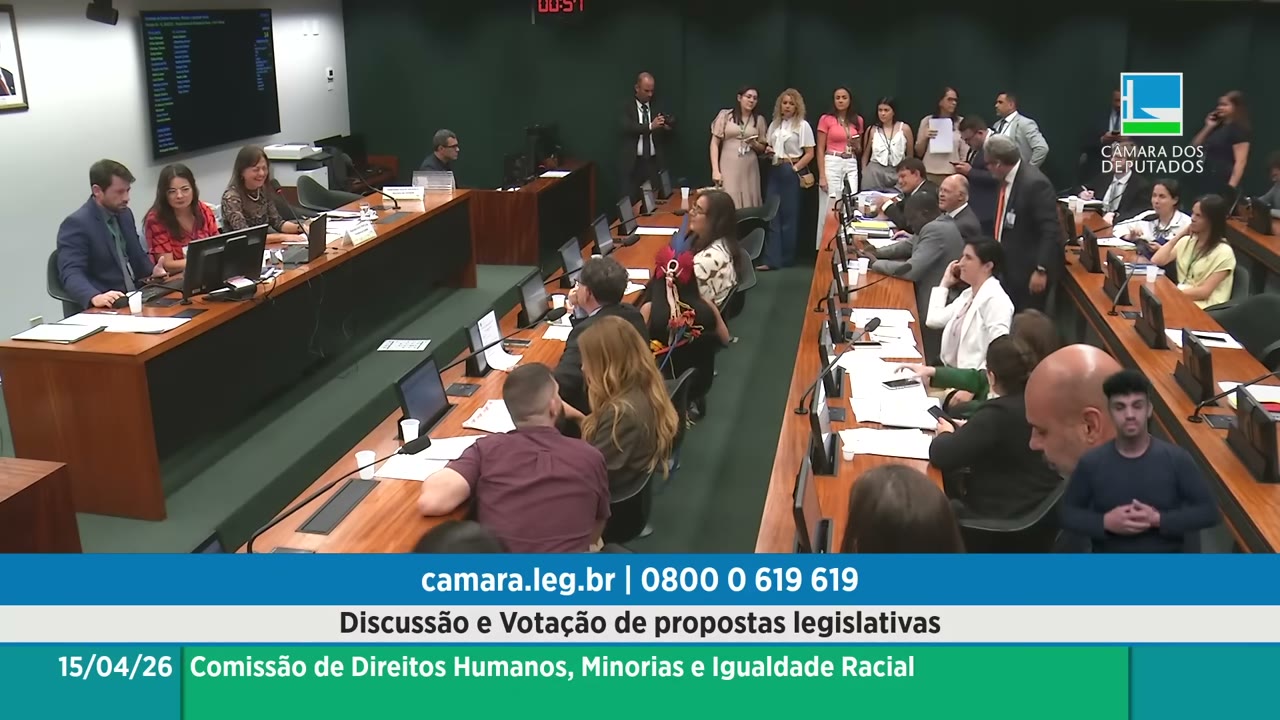Vídeo do evento em 42:54