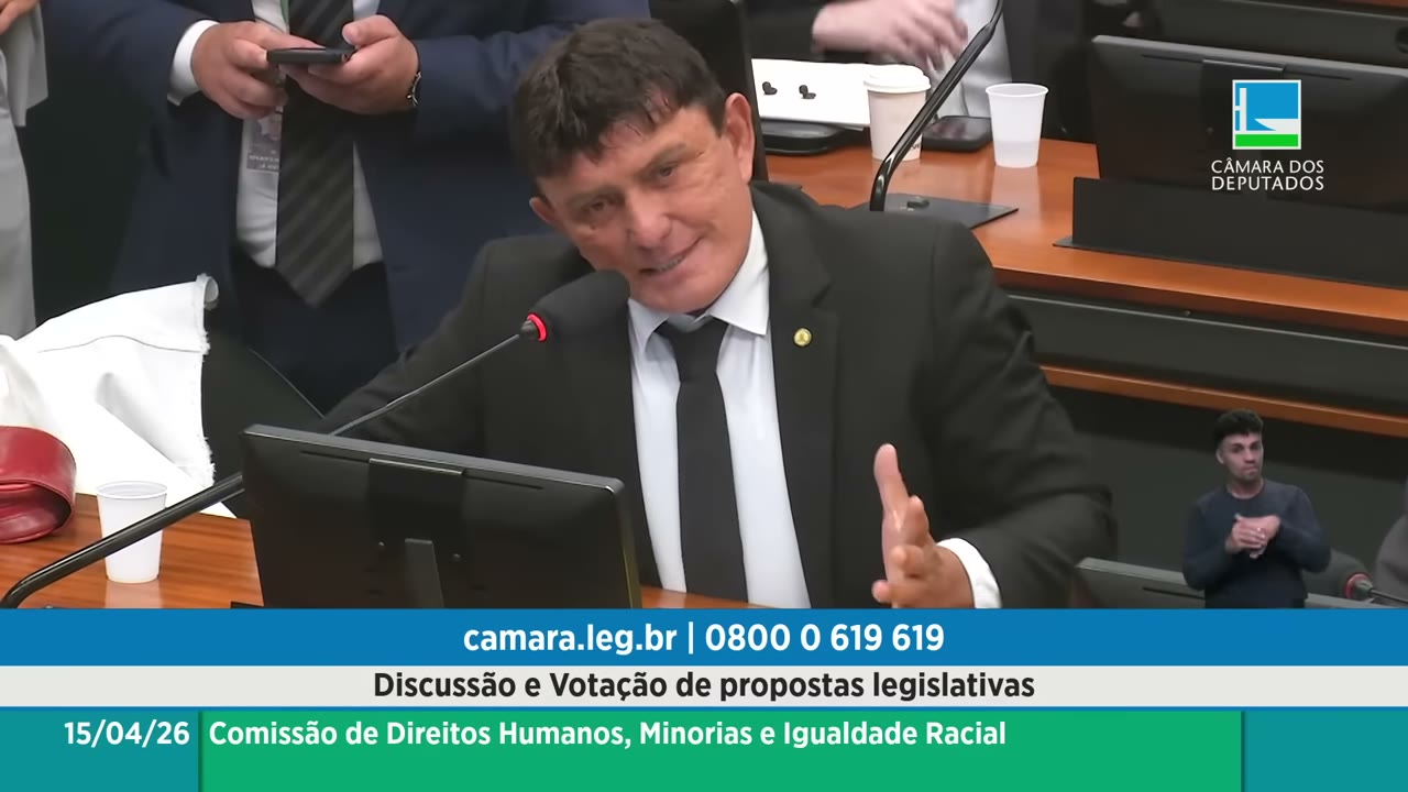 Vídeo do evento em 43:02