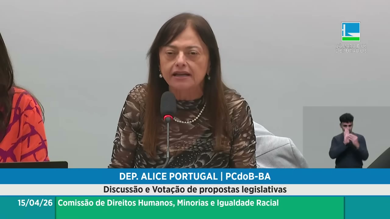 Vídeo do evento em 44:03