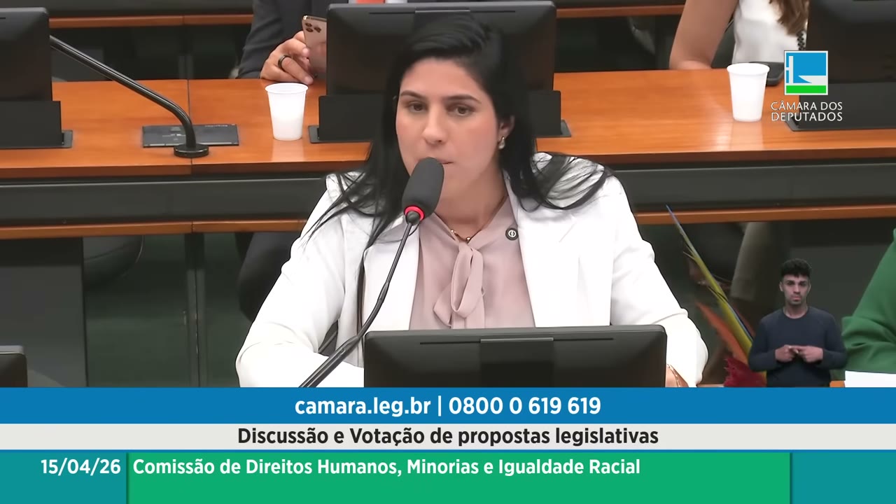 Vídeo do evento em 45:29