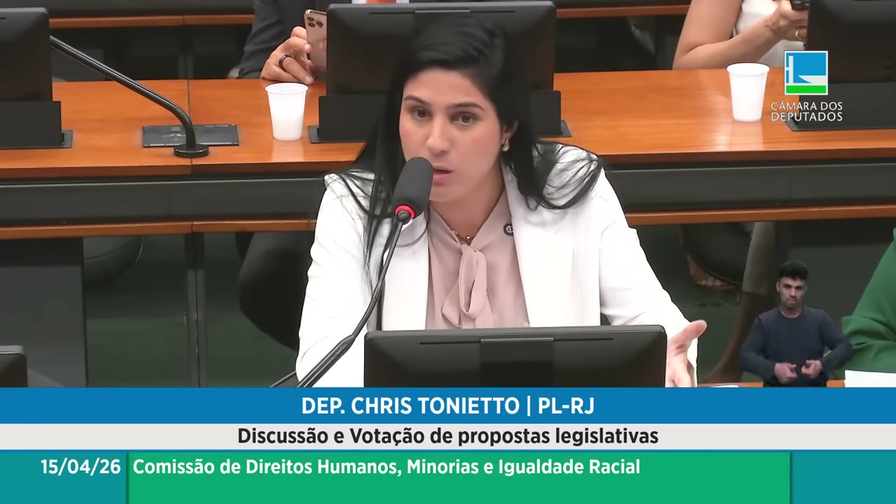 Vídeo do evento em 45:45